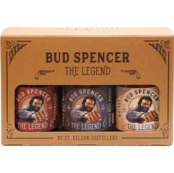Sada Bud Spencer The Legend 50ml x3 miniatury