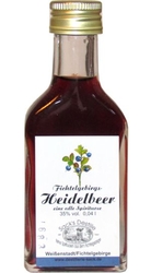 Heidelbeer Spirituose 35% 40ml Sacks miniatura