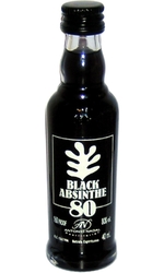 Absinth Black 80% 40ml Antonio Nadal miniatura