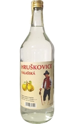 Hruškovice Valašská 42% 1l R.Jelínek