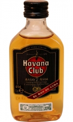 Rum Havana Club Anejo 7 Anos 40% 50ml miniatura