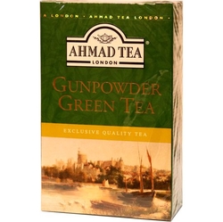 čaj Zelený Gunpowder 100g sypaný Ahmad Tea