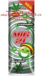 lízátko Cannabis Mig21 Lollipop 8g Hors
