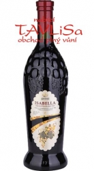 víno Isabella 0,75l polosladké (v láhvi Grape)