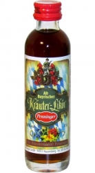 Krauter Likor 30% 40ml Penninger miniatura etik2