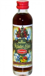 Krauter Likor 30% 40ml Penninger miniatura etik2