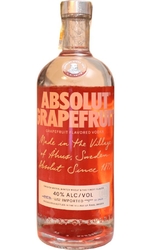 Vodka Absolut Grapefruit 40% 1l