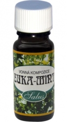 vonný olej Euka-mint 10ml Salus