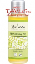 olej rostlinný Meruňkový 50ml Saloos