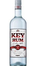 Rum KEY Rum White 37,5% 1l etik2
