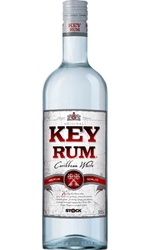Rum KEY Rum White 37,5% 1l etik2