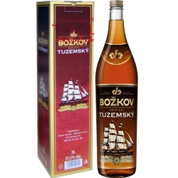 Rum Tuzemský 37,5% 3l Božkov Box