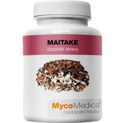 Maitake 90 rostlinných kapslí MycoMedica