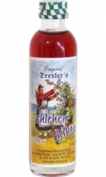 Schlehen Likér mit Rum 30% 40ml Drexlers miniatura