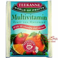 čaj přebal Teekanne Multivitamín