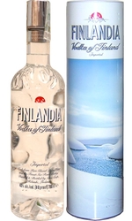 Vodka Finlandia Clear 40% 0,7l Plechová Tuba