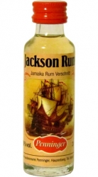 Rum Jackson 38% 20ml Penninger miniatura
