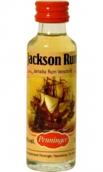 Rum Jackson 38% 20ml Penninger miniatura