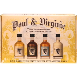 Rum Paul & Virginie Sada 50ml x4 miniatury