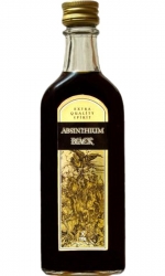 Absinth Absinthium Black 70% 50ml Trul miniatura