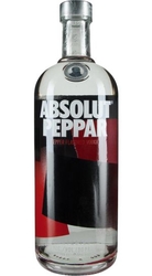 Vodka Absolut Peppar 40% 1l etik3