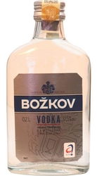Vodka Božkov clear 37,5% 0,2l Placatice etik3