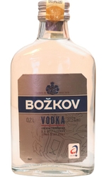vodka Božkov clear 37,5% 0,2l Placatice etik3