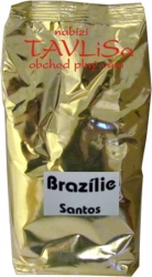 Káva Brazílie Santos sáček 200g Garden