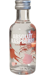 Vodka Absolut Raspberri 40% 50ml mini v Sadě č.3