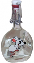 Slivovice Butlok 42% 40ml Myš Posměváček miniatura
