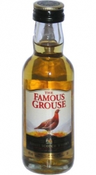 Whisky The Famous Grouse 40% 50ml miniatura