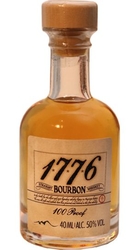 Whisky 1776 Bourbon 50% 40ml v Set Whiskey