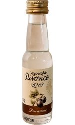 Slivovice Durancie 2012 50% 20ml miniatura