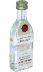 Mirabell 42% 30ml Schladerer miniatura etik1