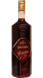 Griotte likér 20% 1l Dynybyl etik2