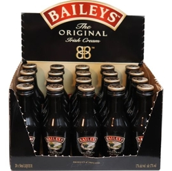 likér Baileys Cream Original 17% 50ml x20 mi etik4