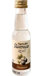 Slivovice Durancie 2015 50% 20ml miniatura