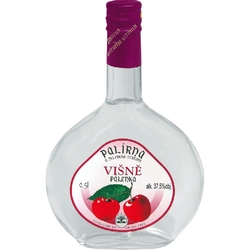 Višně pálenka 37,5% 0,5l Starorežná