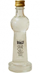 Vodka World clear 37,5% 50ml miniatura