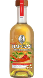 Bylinná Carskaja Spicy Pepper 35% 0,5l etik2