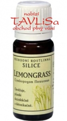 vonný olej Lemongrass 10ml Grešík