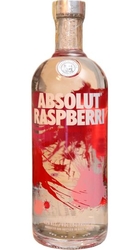 Vodka Absolut Raspberri 40% 1l