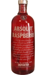 Vodka Absolut Raspberri 40% 1l