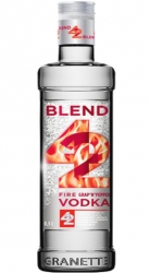 Vodka 42 Blend Grep 42% 1l