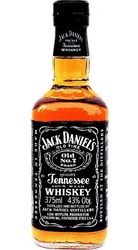 whisky Jack Daniels 43% 0,375l Tennessee