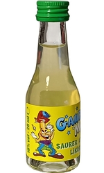 Saurer Apfel likor 16% 20ml Gaudi MAX miniatura