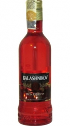 Vodka Kalashnikov Red 40% 100ml Russia