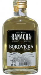 Borovička Hanácká 38% 0,2l Granette placatice