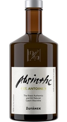 Absinthe St. Antoine 70% 0,5l Žufánek etik3