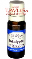 vonný olej Eukalyptus Citriodora 10ml Popov